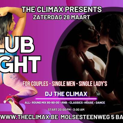 Vrij 27/03 TEMPTATION NIGHT