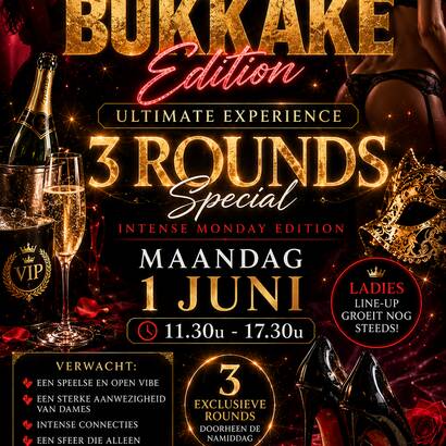 MA 01/06 ECLUSIVE BUKKAKE !!