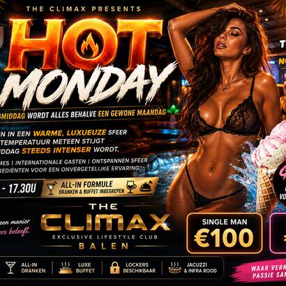 MA 13/07. HOT MONDAY