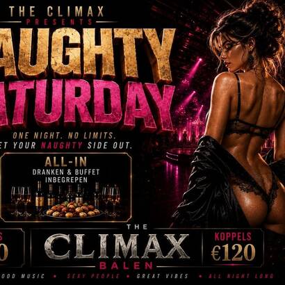 VRIJ 16/10  * TEMPTATION NIGHT