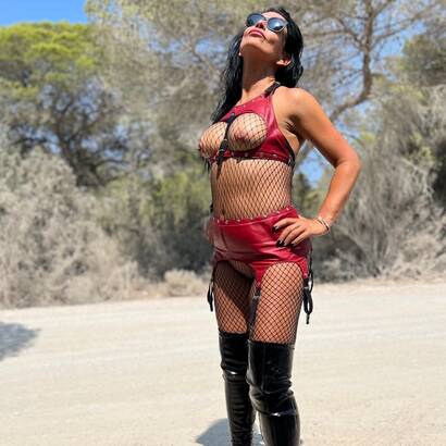 Kinky Milf Sandra Flame 🔥