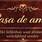 Casa De Amor