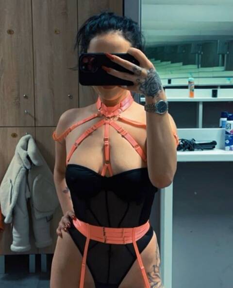 Karla hot sex without condom