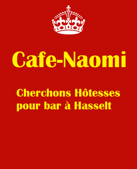 Café Naomi in Hasselt