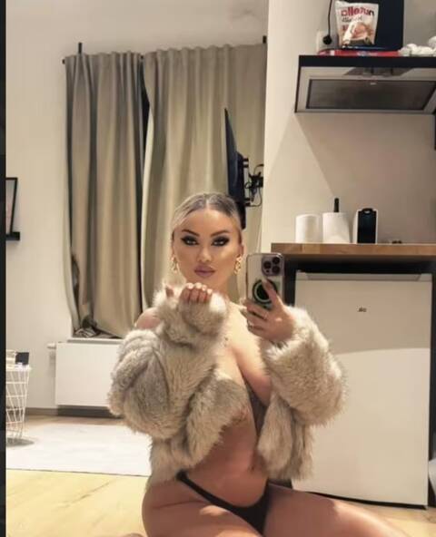 Adelina only escort service.