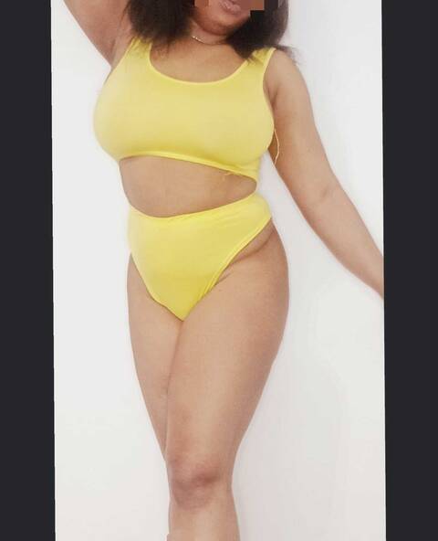 Purity zwarte meisje