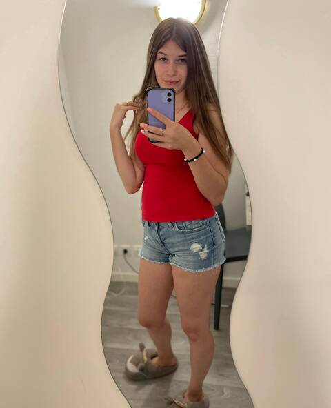 Soft skin sweet naughty girl