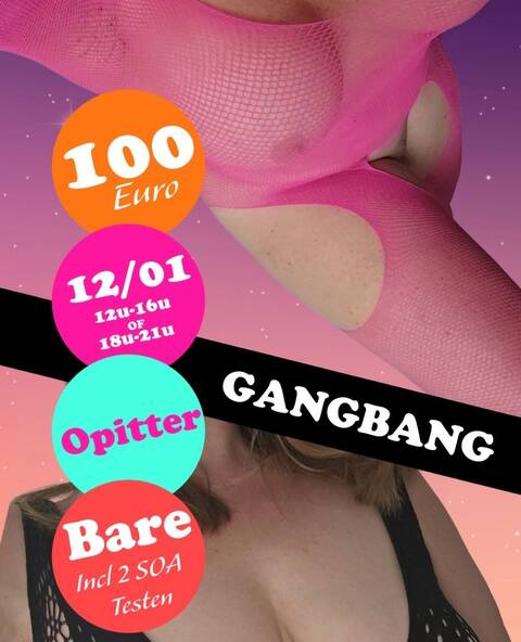 Milfs bare Gang bang 9 januari