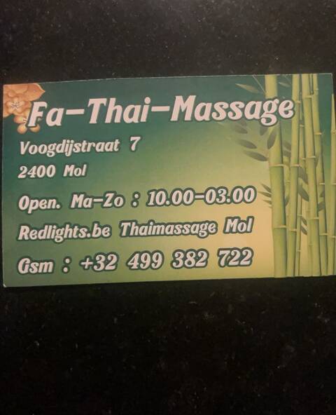 Fa Thai massage