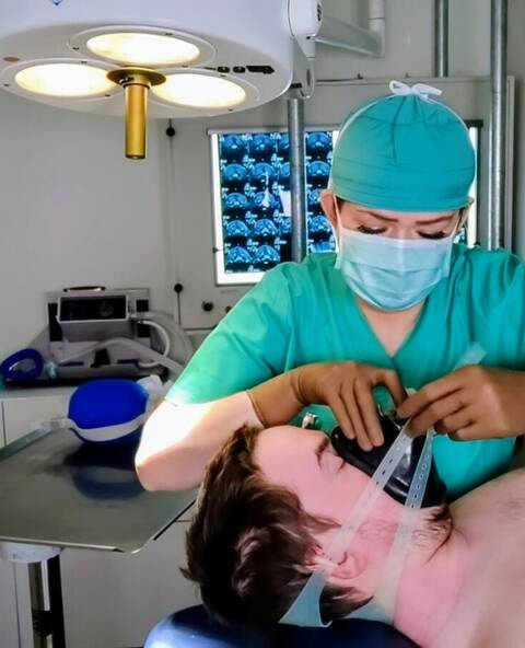 Meesteres Katharina en Dokter Amara