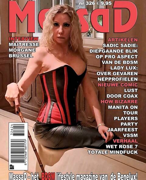 Maitresse Morgane en virtuel