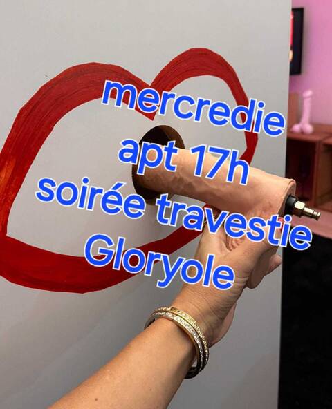 Sissy de maîtresse Morgane