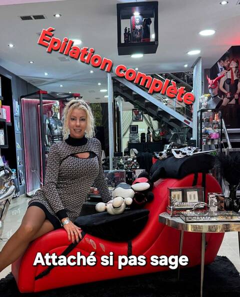 Sissy de maîtresse Morgane