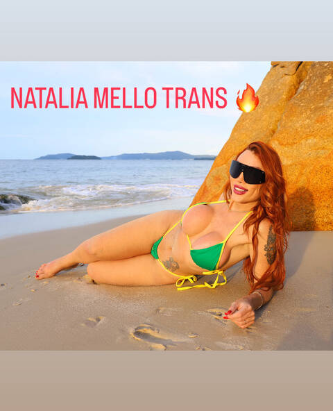 TS HOT  NATALIA MELLO