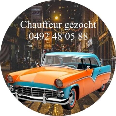 Chauffeur Antwerpen