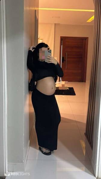Dulce Sexy zwanger