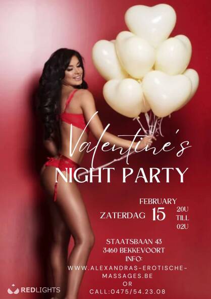 Valentine\'s night party