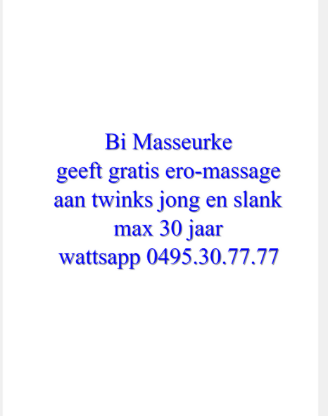 masseurke gratis