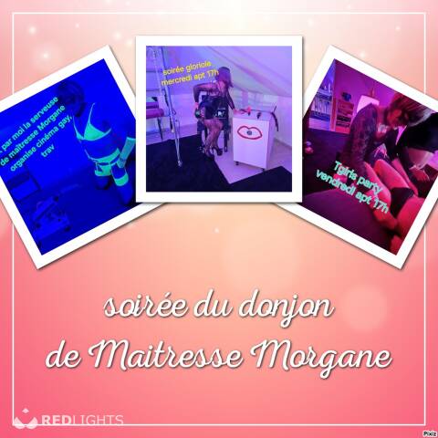 maitresse Morgane en virtuel