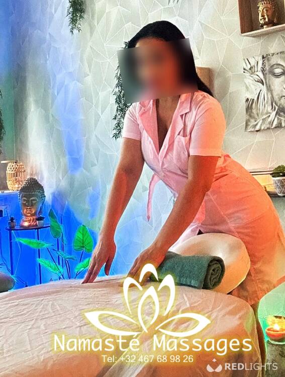 Privé ontvangst Namasté Massages