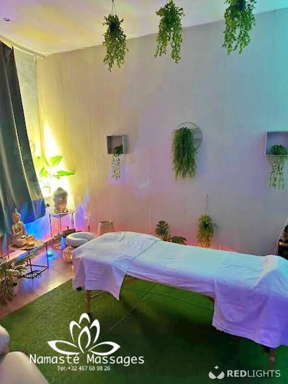 Privé ontvangst Namasté Massages