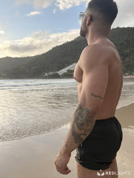 Escort VIP male companion