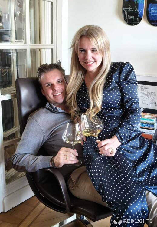 Priv&eacute; ontvangst Mel