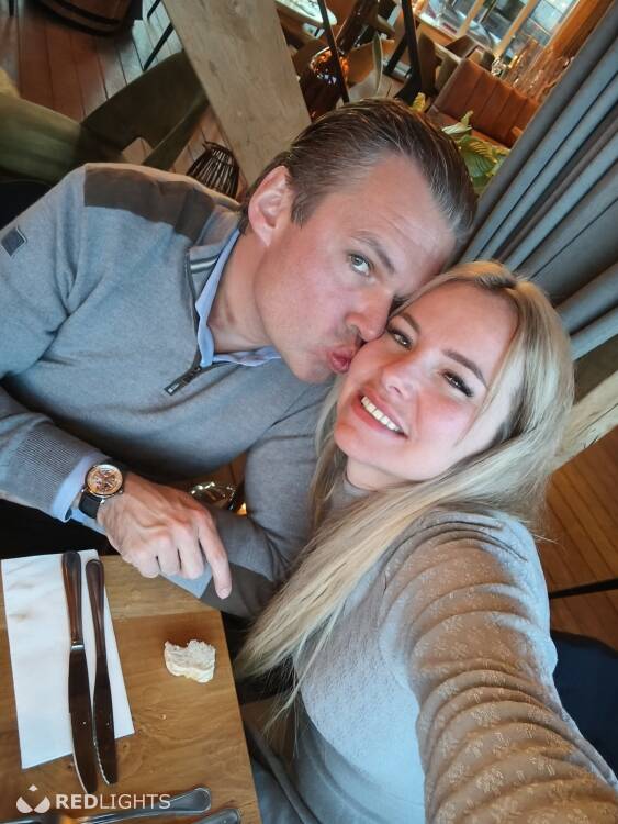 Priv&eacute; ontvangst Mel