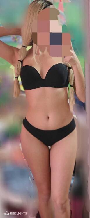 Privé ontvangst Beautiful blond