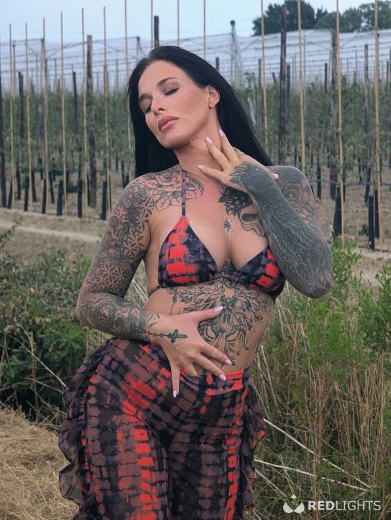 Privé ontvangst Inkedmilf