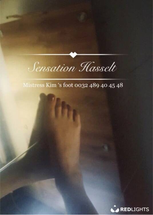 Privé ontvangst Kim bdsm