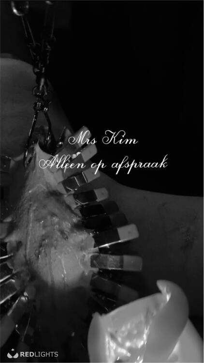Privé ontvangst Mrs Kim BDSM