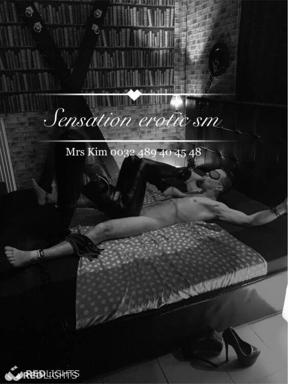 Privé ontvangst Mrs Kim BDSM