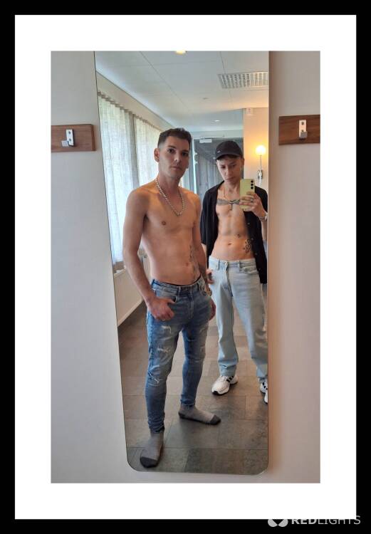 Privé ontvangst Pedro and Raphael