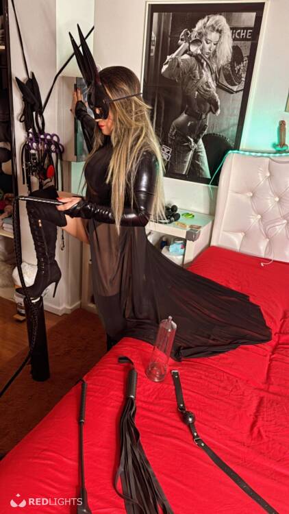 Privé ontvangst Carol dominatrix