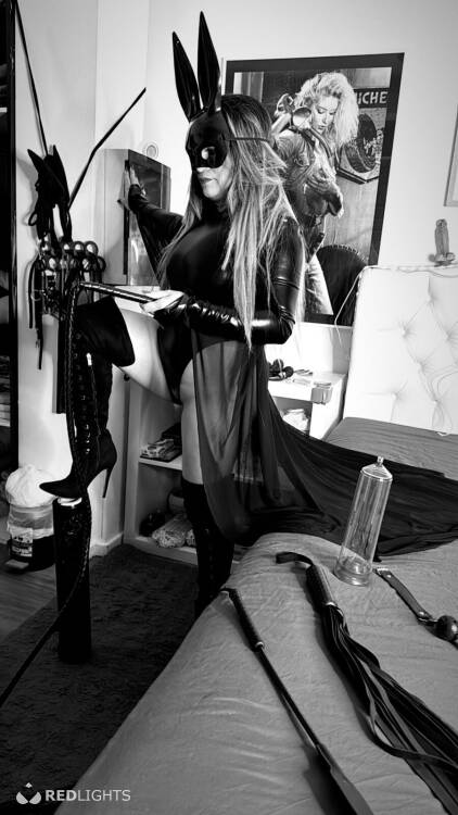 Privé ontvangst Carol dominatrix