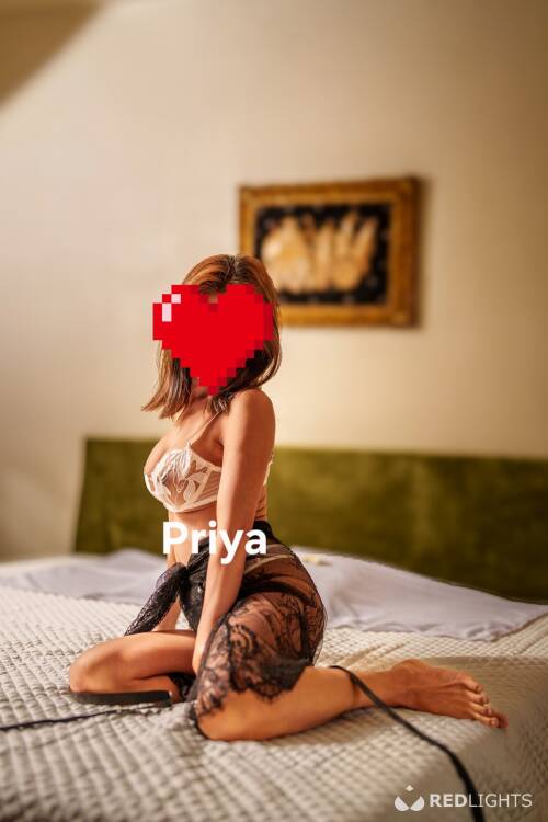 Priv&eacute; ontvangst Priya