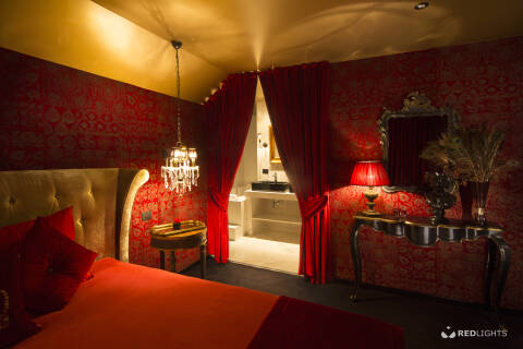 Priv&eacute; ontvangst Scarlet Club