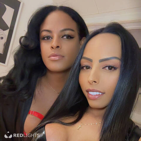 Privé ontvangst TRIO SHEMALE