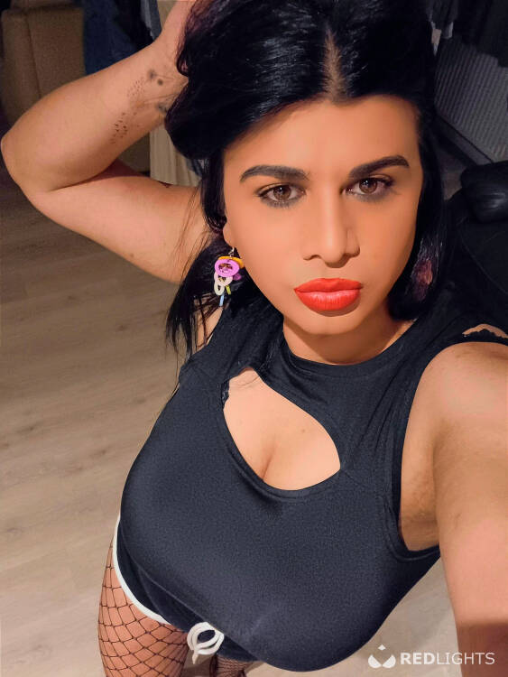 Privé ontvangst Vicky trans