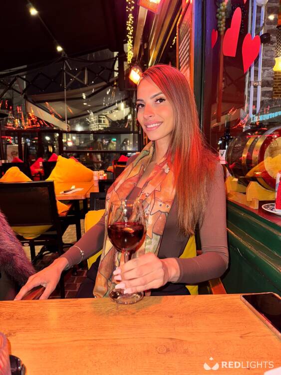 Priv&eacute; ontvangst Giulia Linda