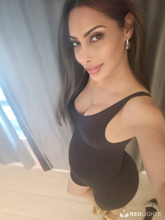 Priv&eacute; ontvangst Sexy zwangere vrouw