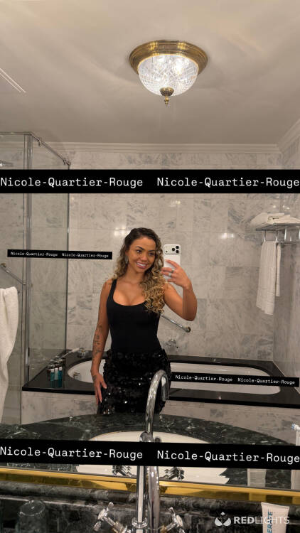 Priv&eacute; ontvangst Nicole vraies