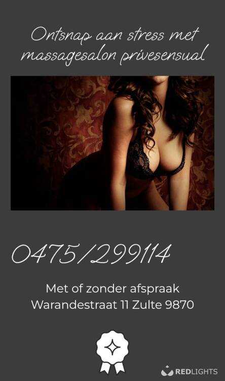 Priv&eacute; ontvangst Prive sensual