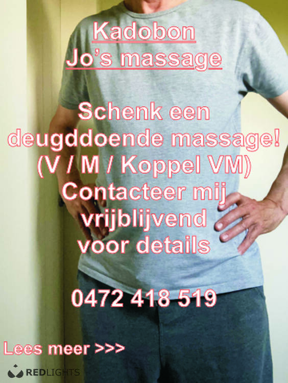 Privé ontvangst Jo TopClassMassage