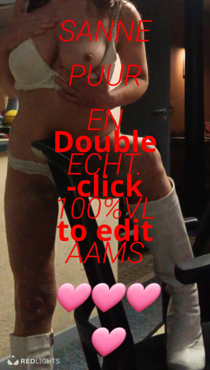 Priv&eacute; ontvangst Sanne