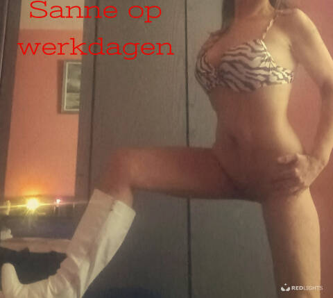 Priv&eacute; ontvangst Sanne