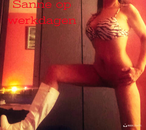 Priv&eacute; ontvangst Sanne