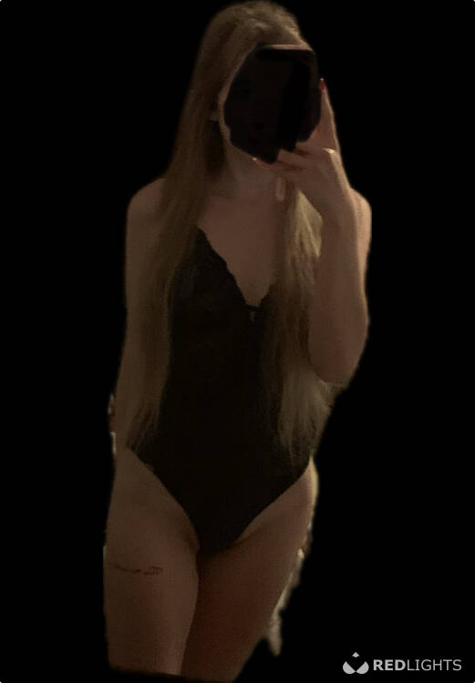 Priv&eacute; ontvangst Vlaamse blondie