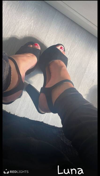 Privé ontvangst Feet lover